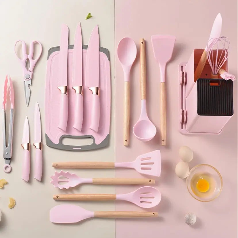 19 Pcs Kitchen Utensils Set