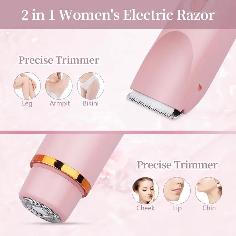 Dual Head Electric Shaver For Men And Women