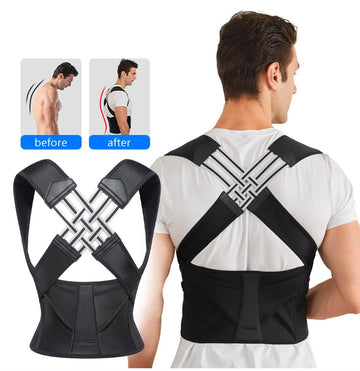 SpineNova™ – Premium Posture Corrector