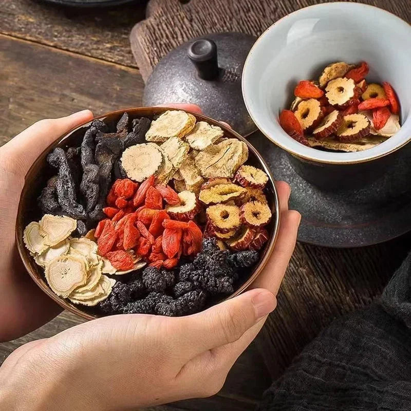 Ginseng Five Treasure Tea | شاي الجينسنغ الكنوز الخمسة