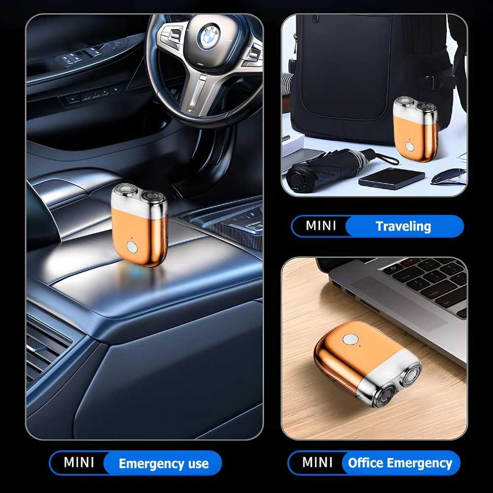 New Model Mini Dual-Head Electric Shaver